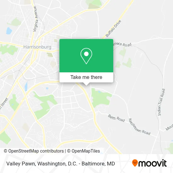 Valley Pawn map