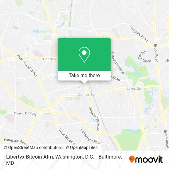 Libertyx Bitcoin Atm map