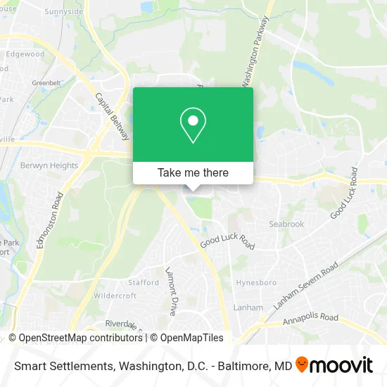 Smart Settlements map