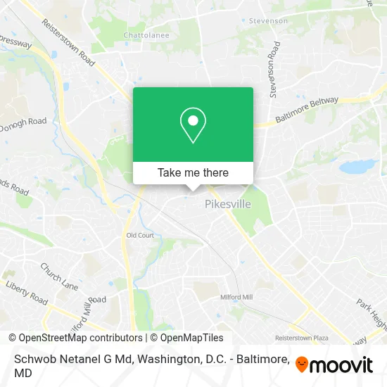 Schwob Netanel G Md map