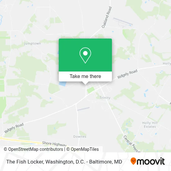 The Fish Locker map