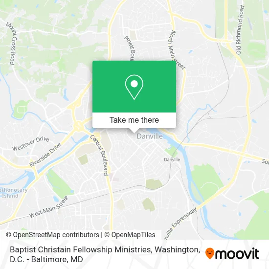 Baptist Christain Fellowship Ministries map
