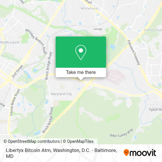 Libertyx Bitcoin Atm map