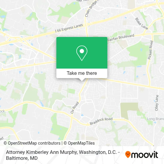 Attorney Kimberley Ann Murphy map