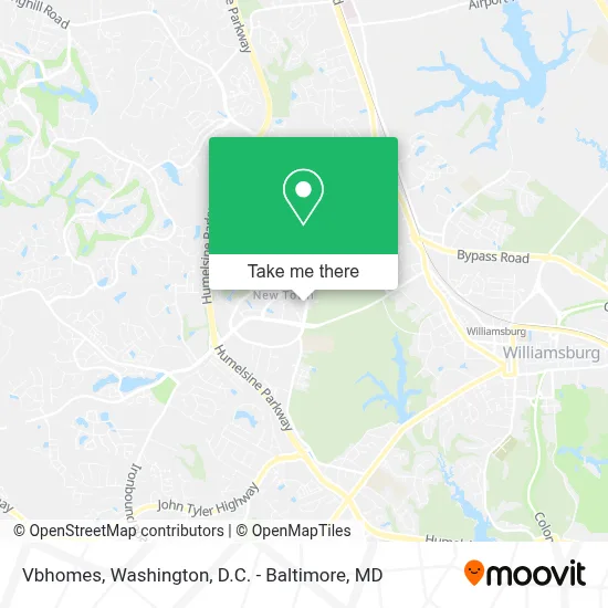 Vbhomes map