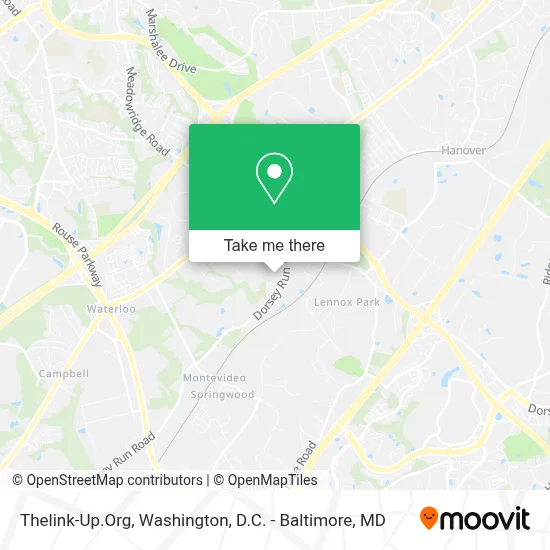 Thelink-Up.Org map