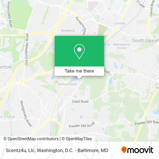 Scentz4u, Llc map