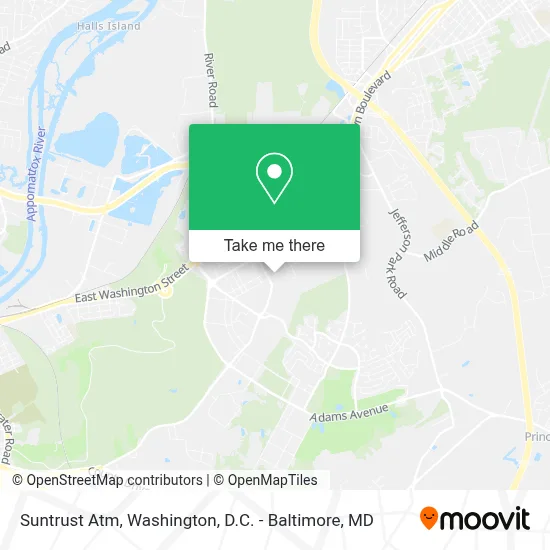 Suntrust Atm map