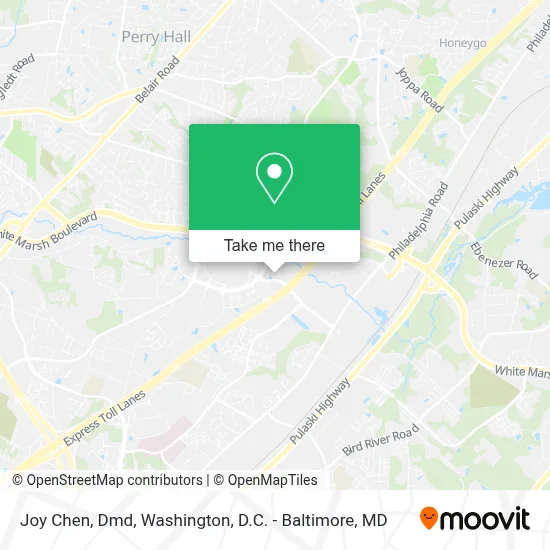 Joy Chen, Dmd map