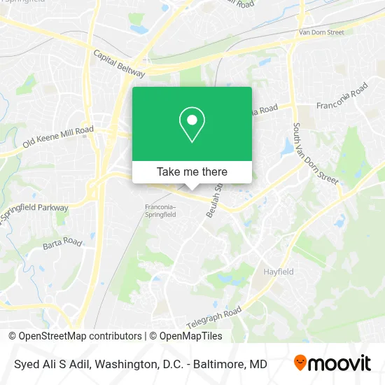 Syed Ali S Adil map