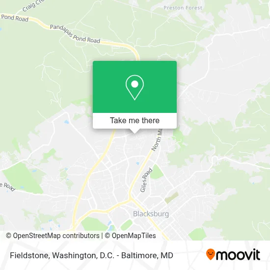 Fieldstone map