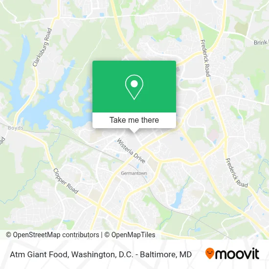 Atm Giant Food map