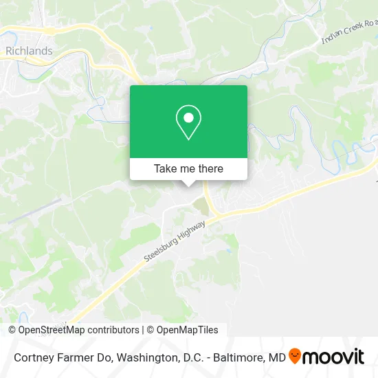 Cortney Farmer Do map