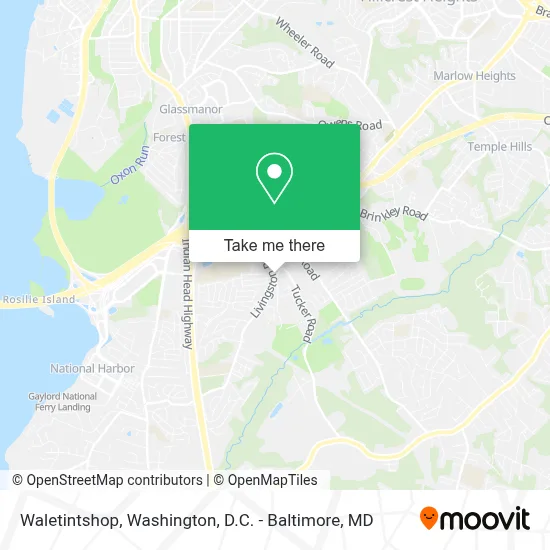 Waletintshop map