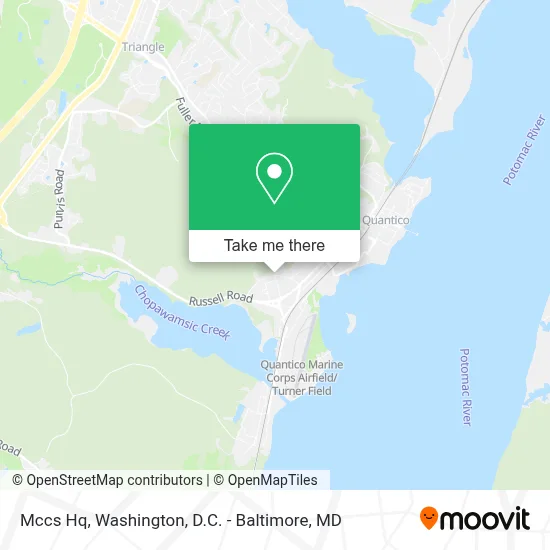 Mccs Hq map