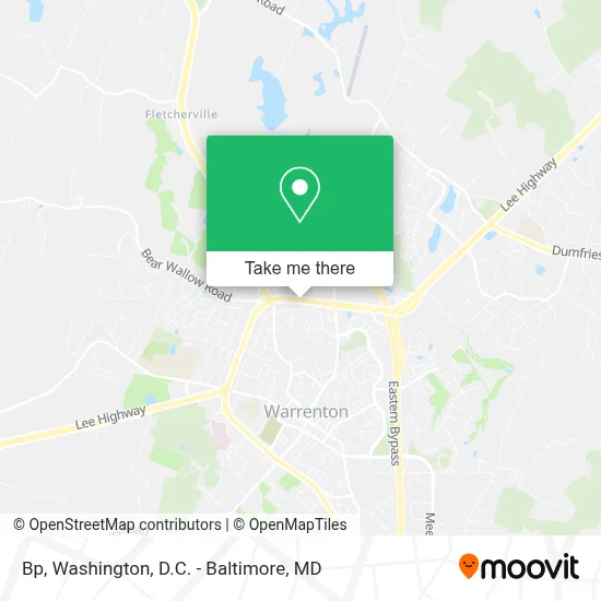 Bp map