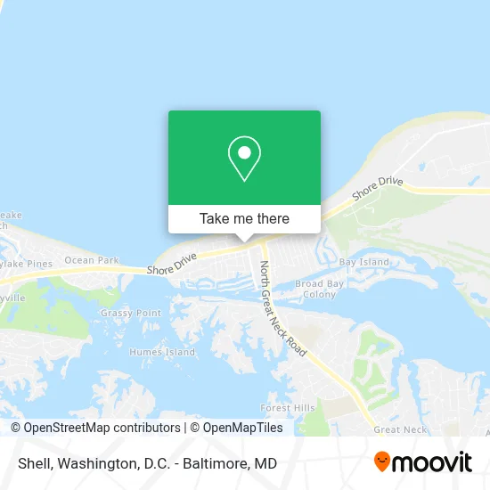 Shell map