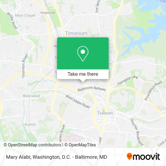 Mary Alabi map