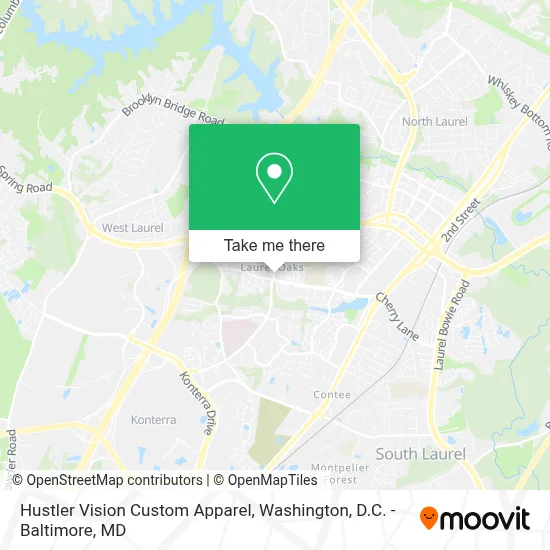 Hustler Vision Custom Apparel map