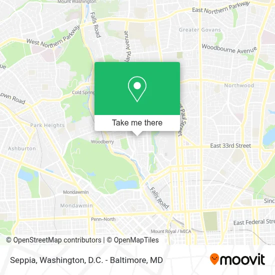 Seppia map