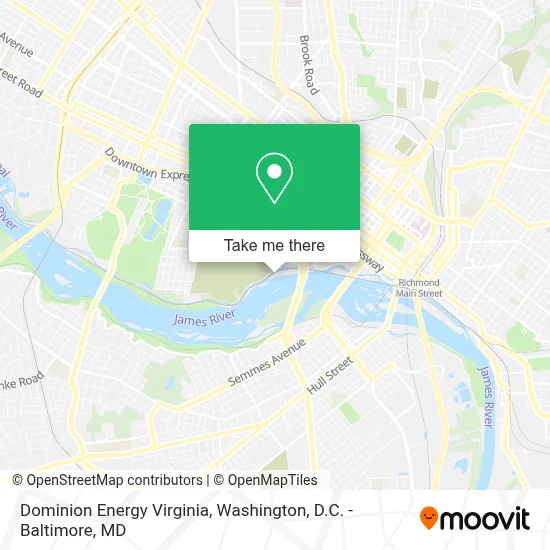 Dominion Energy Virginia map