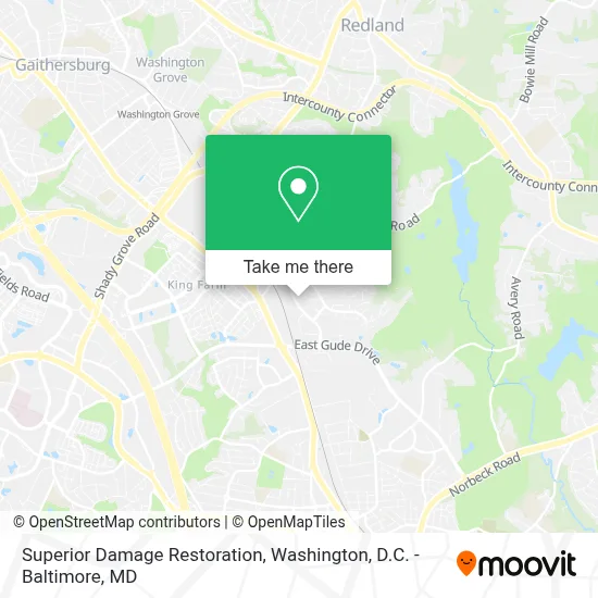 Superior Damage Restoration map