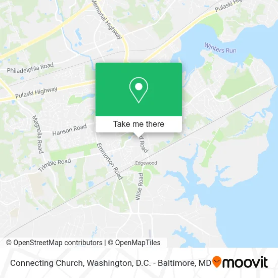 Connecting Church map