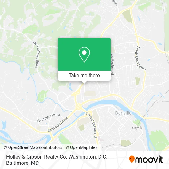 Holley & Gibson Realty Co map
