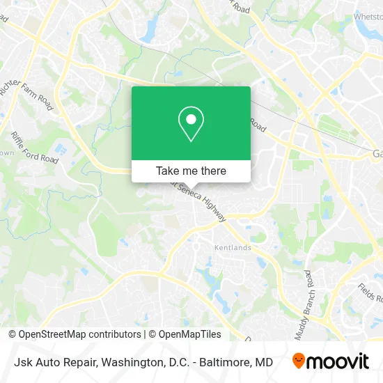 Jsk Auto Repair map