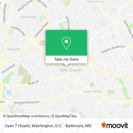 Uyen T Huynh map