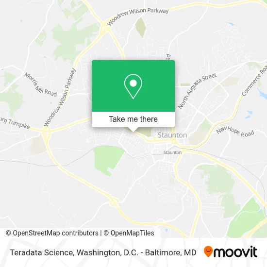 Teradata Science map