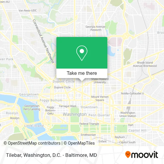 Tilebar map
