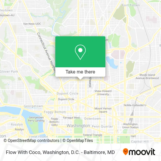Flow With Coco map