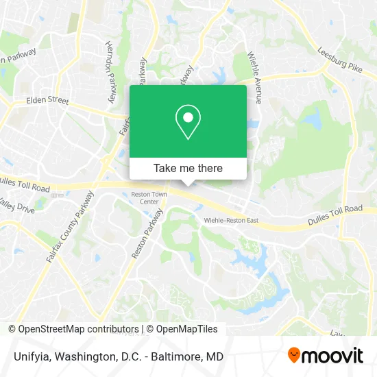 Unifyia map
