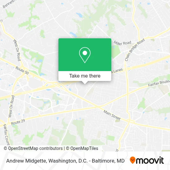 Andrew Midgette map