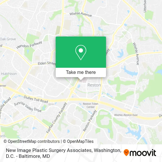 New Image Plastic Surgery Associates map