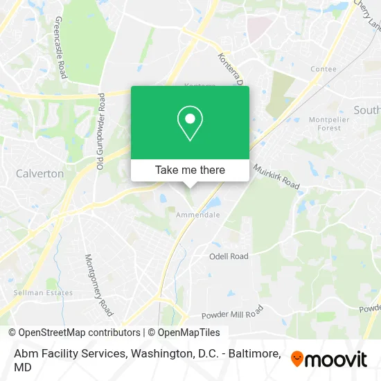 Abm Facility Services map