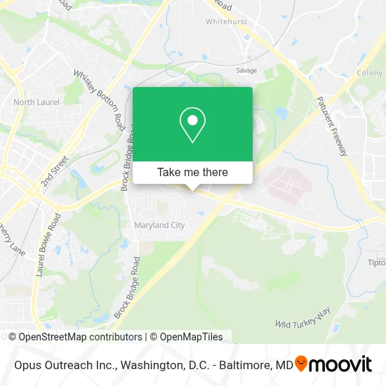 Opus Outreach Inc. map
