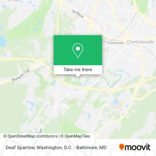Deaf Sparrow map