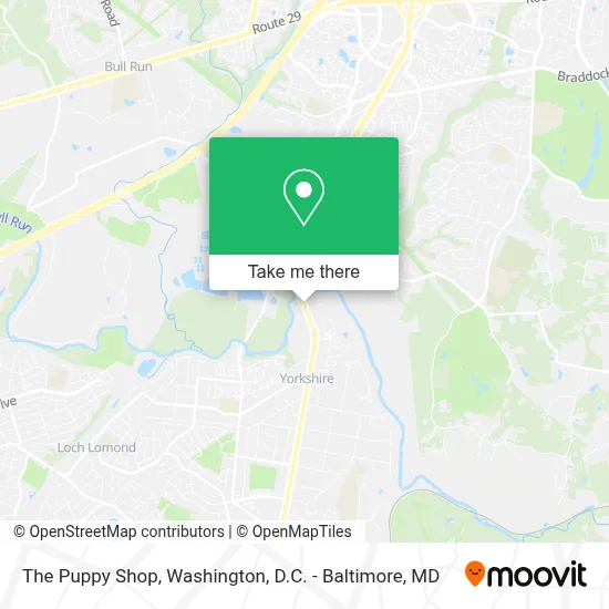The Puppy Shop map