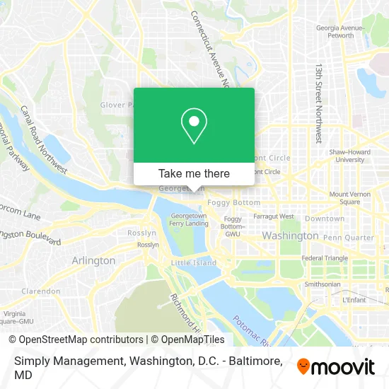 Simply Management map