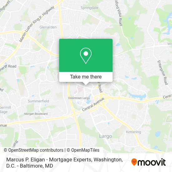 Marcus P. Eligan - Mortgage Experts map