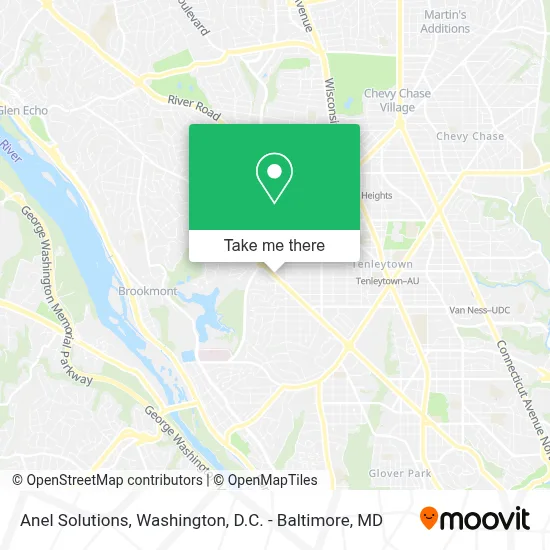 Anel Solutions map