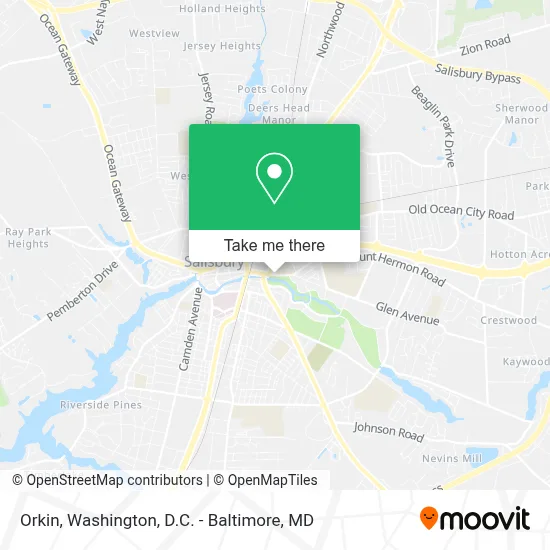 Orkin map