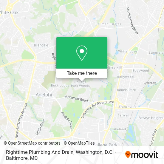 Righttime Plumbing And Drain map