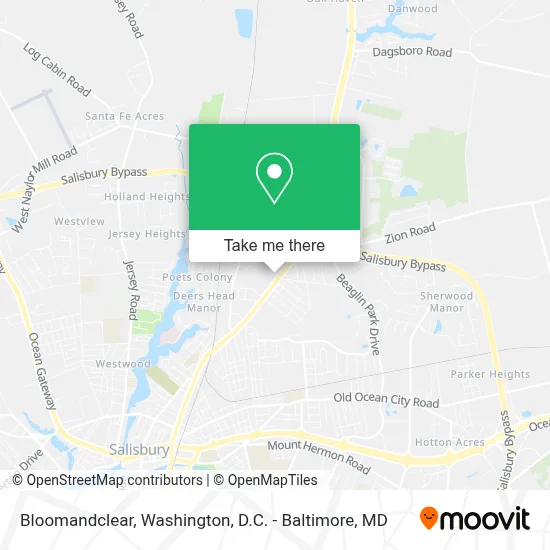 Bloomandclear map