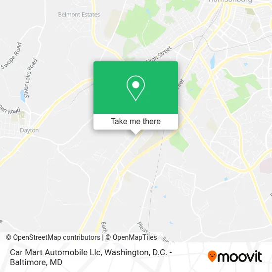 Car Mart Automobile Llc map