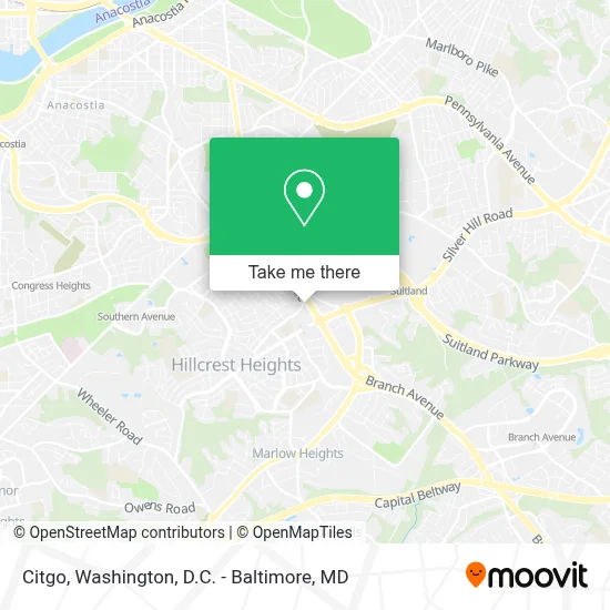 Citgo map