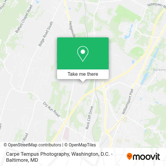 Carpe Tempus Photography map