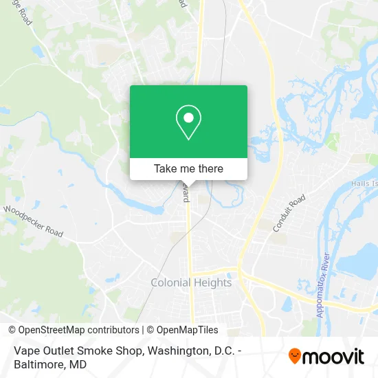 Vape Outlet Smoke Shop map